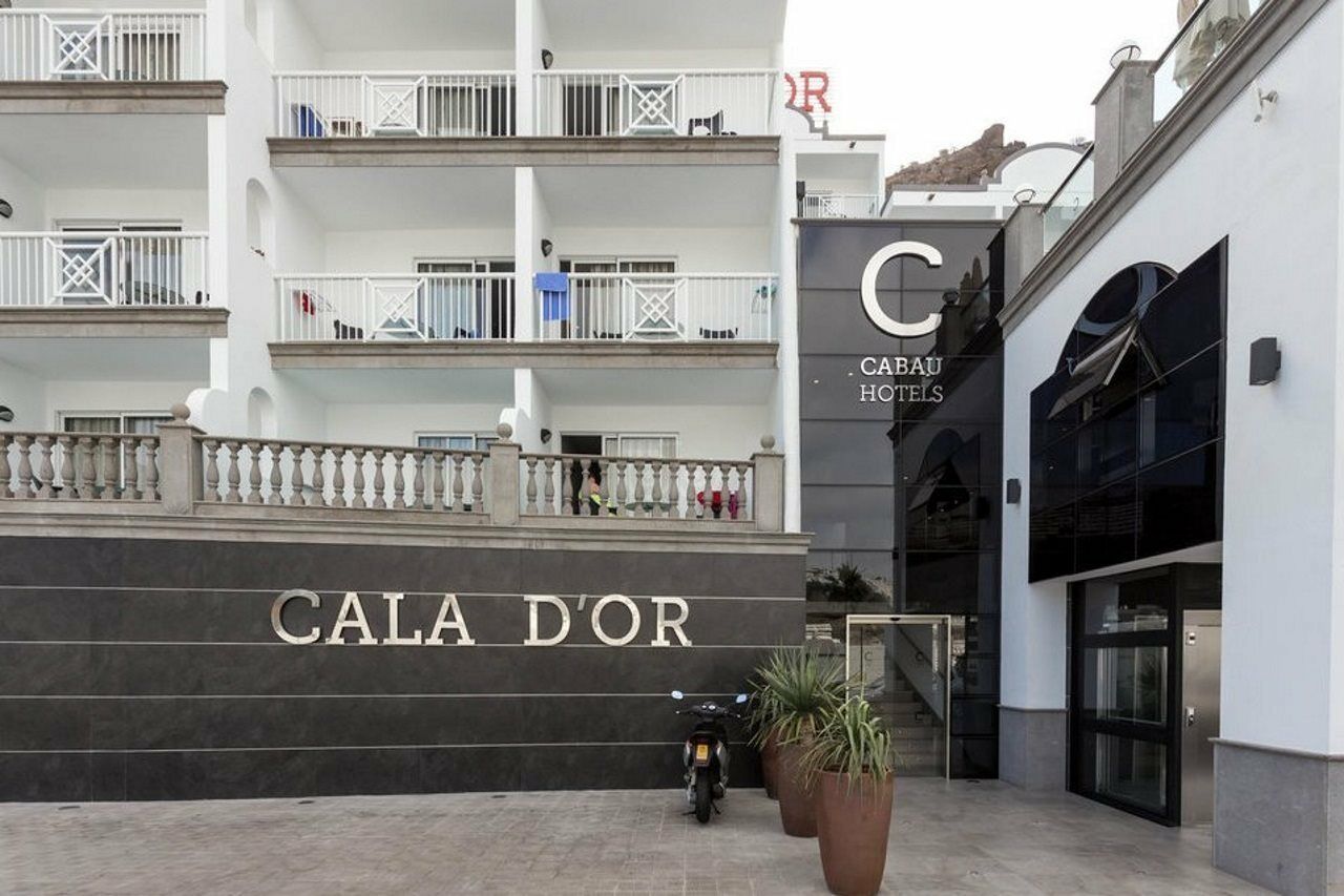 Cala D Or Apartamentos Пуэрто Рико Экстерьер фото