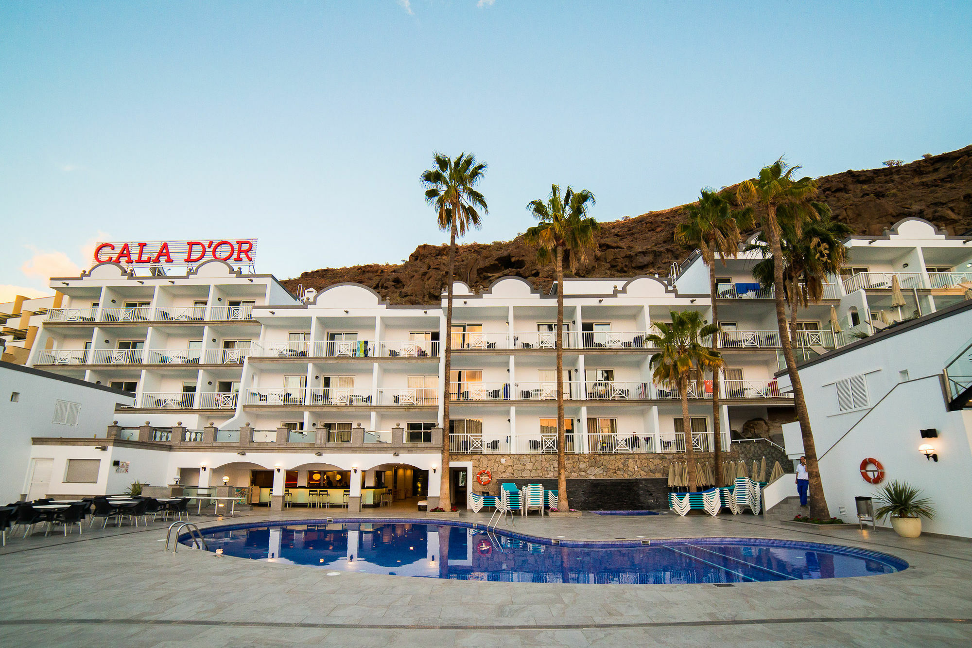 Cala D Or Apartamentos Пуэрто Рико Экстерьер фото
