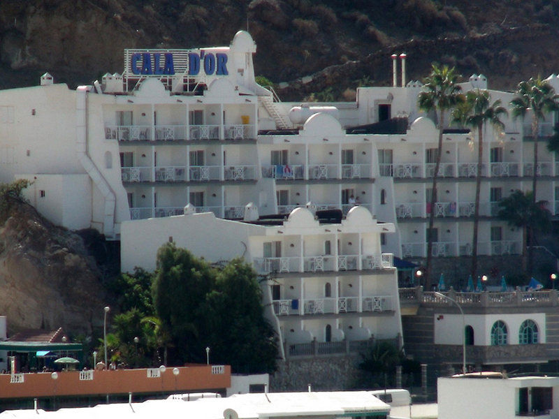 Cala D Or Apartamentos Пуэрто Рико Экстерьер фото